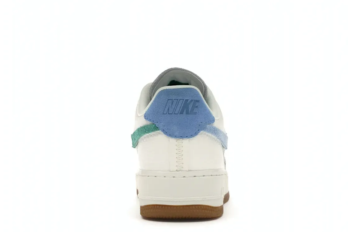 Фото № 4 с приближением к товару «‎Nike Air Force 1 Vandalized Sail Mystic Green »