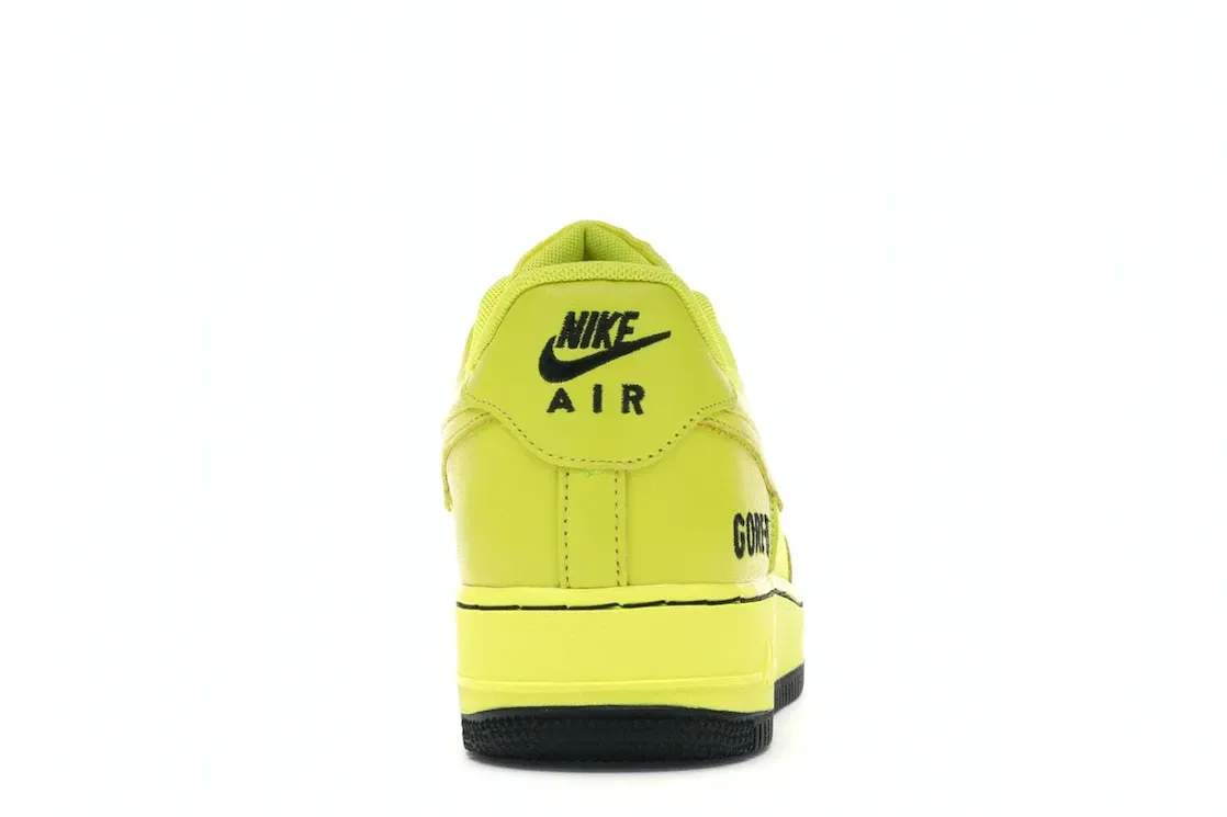 Фото № 4 с приближением к товару «‎Nike Air Force 1 Low Gore-Tex Dynamic Yellow»