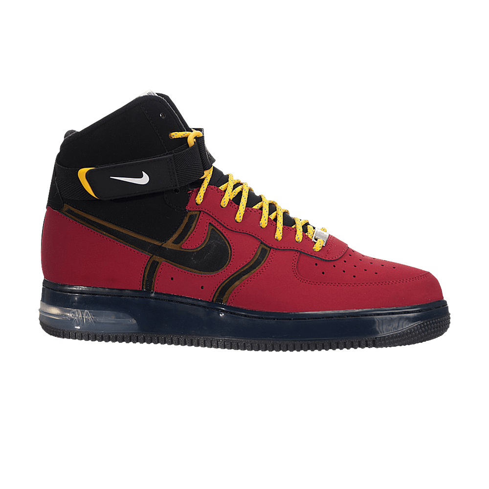Nike Air Force 1 High Supreme Bakin University Red