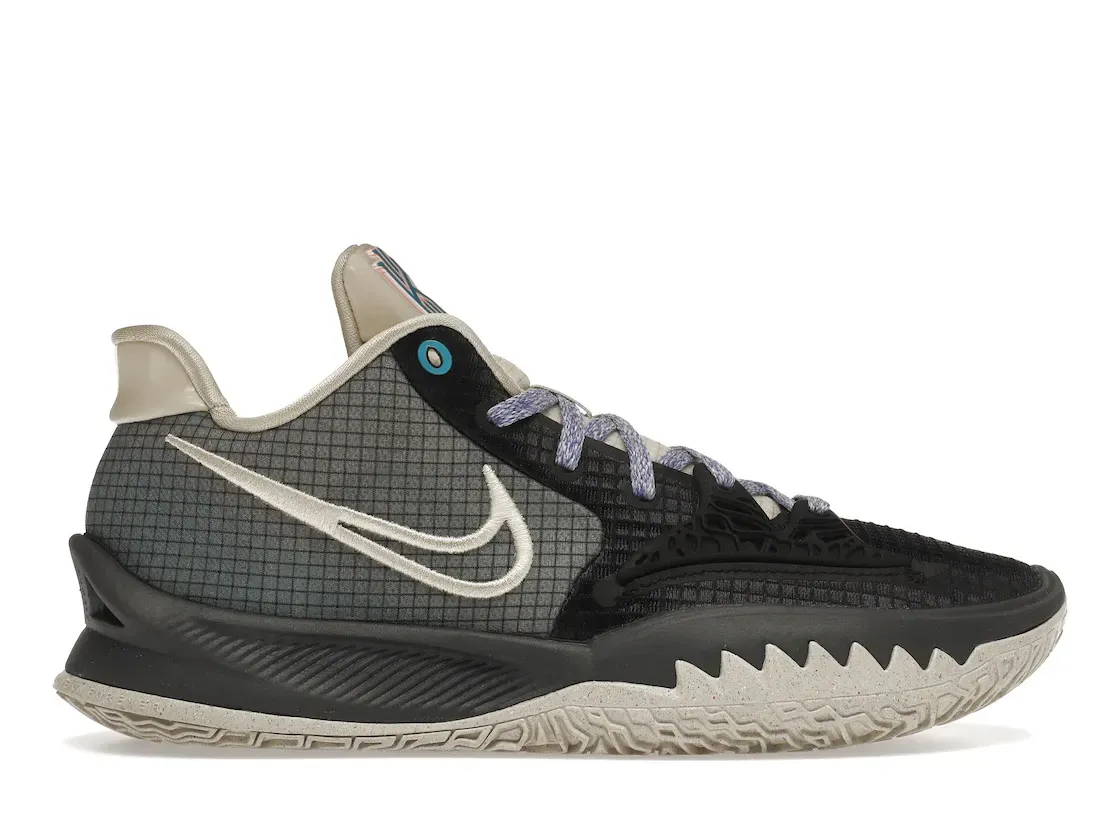 Фото № 1 с приближением к товару «‎Nike Kyrie 4 Low Black Grey Rattan»