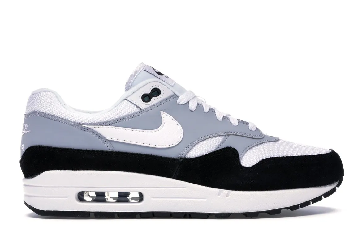Фото № 1 с приближением к товару «‎Nike Air Max 1 Wolf Grey Black»