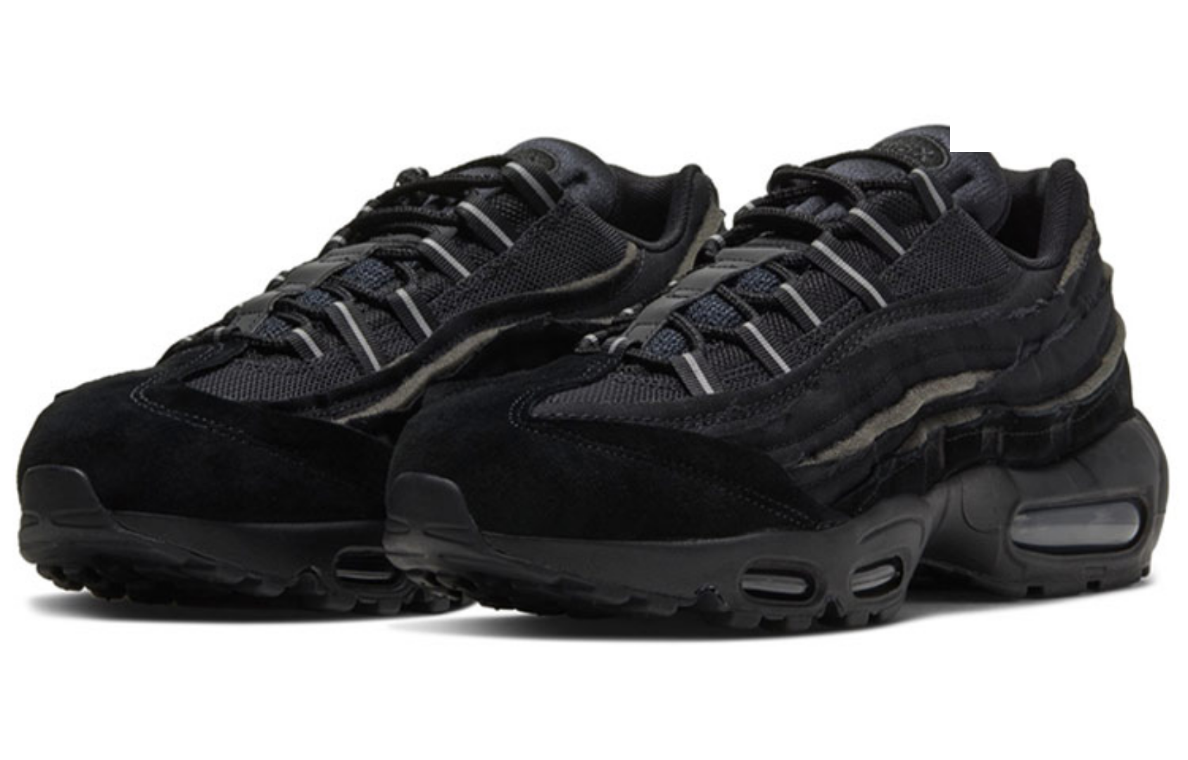 Фото № 3 с приближением к товару «‎Nike Air Max 95 x Comme des Garcons»