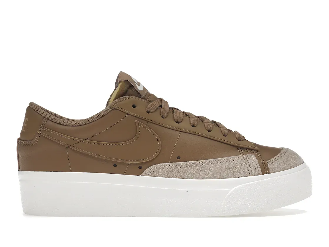 Фото № 1 с приближением к товару «‎Nike Blazer Low Platform Dark Driftwood »