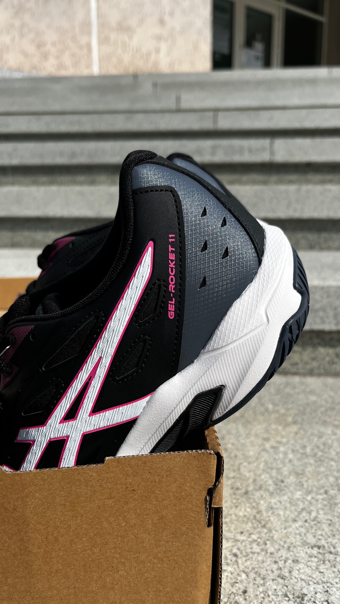 Фото № 3 с приближением к товару «‎ASICS Gel-Rocket 11»