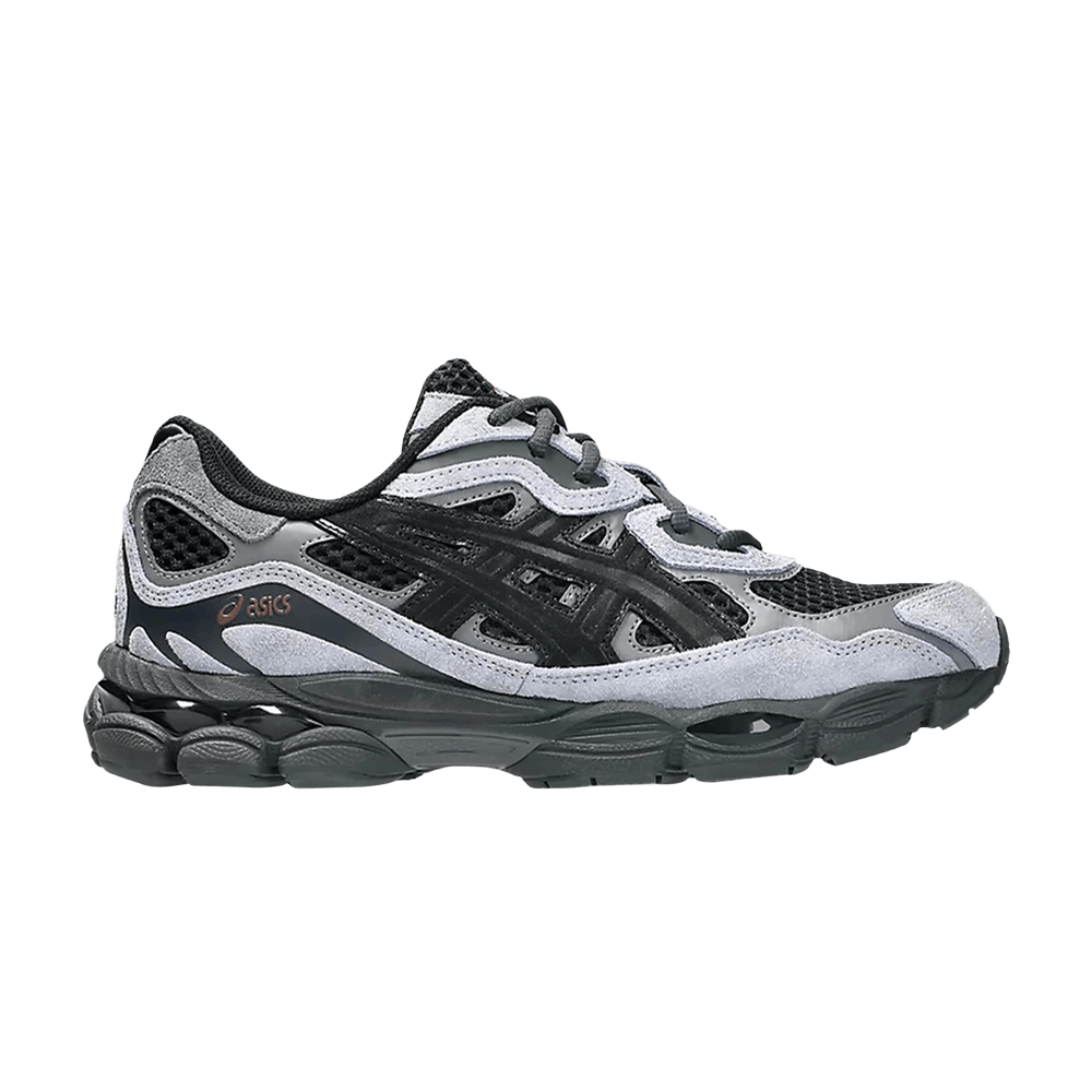 ASICS Gel NYC Black Cement Grey