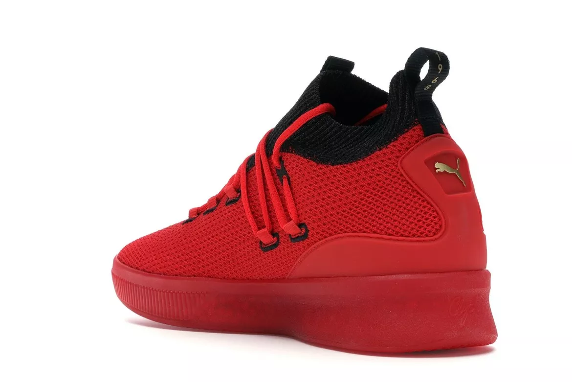Фото № 3 с приближением к товару «‎Puma Clyde Court REFORM Red»