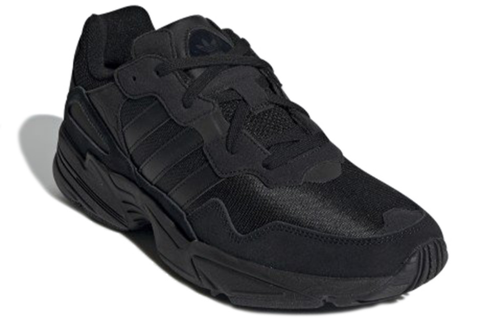 Фото № 2 с приближением к товару «‎Adidas Originals Yung-96 Daddy Shoes Black»