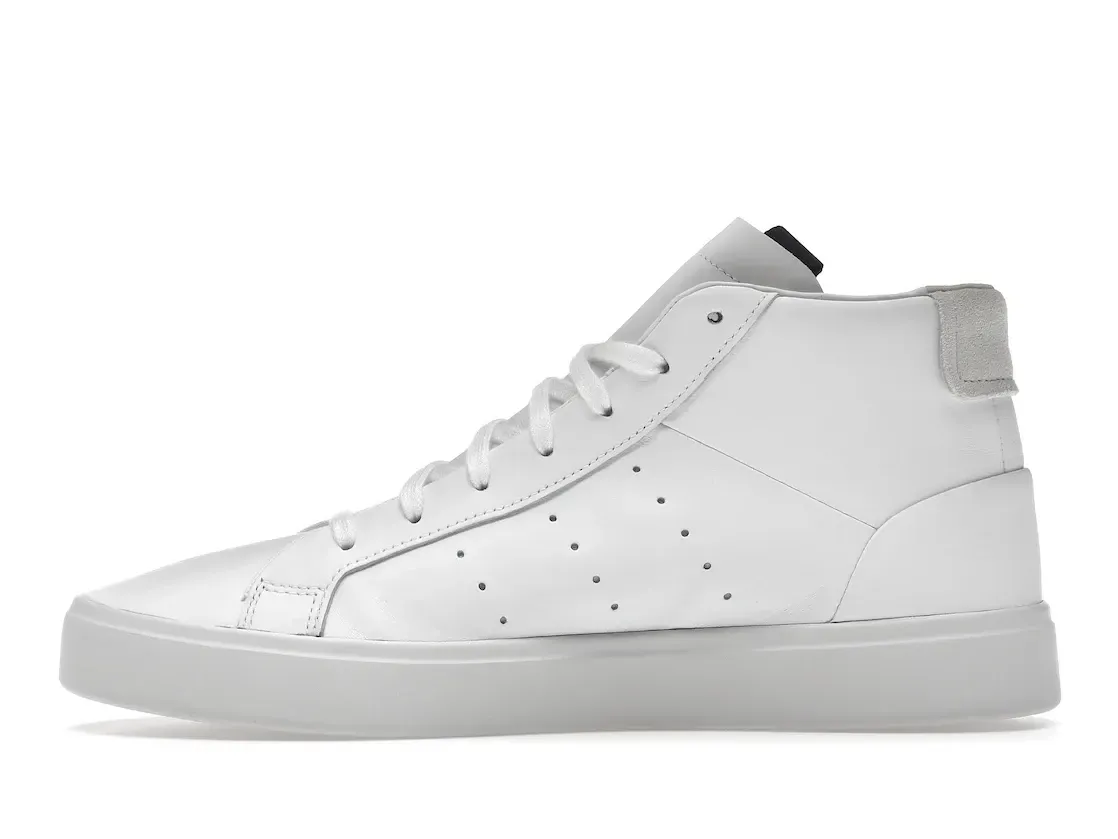 Фото № 3 с приближением к товару «‎adidas Sleek Mid Cloud White »