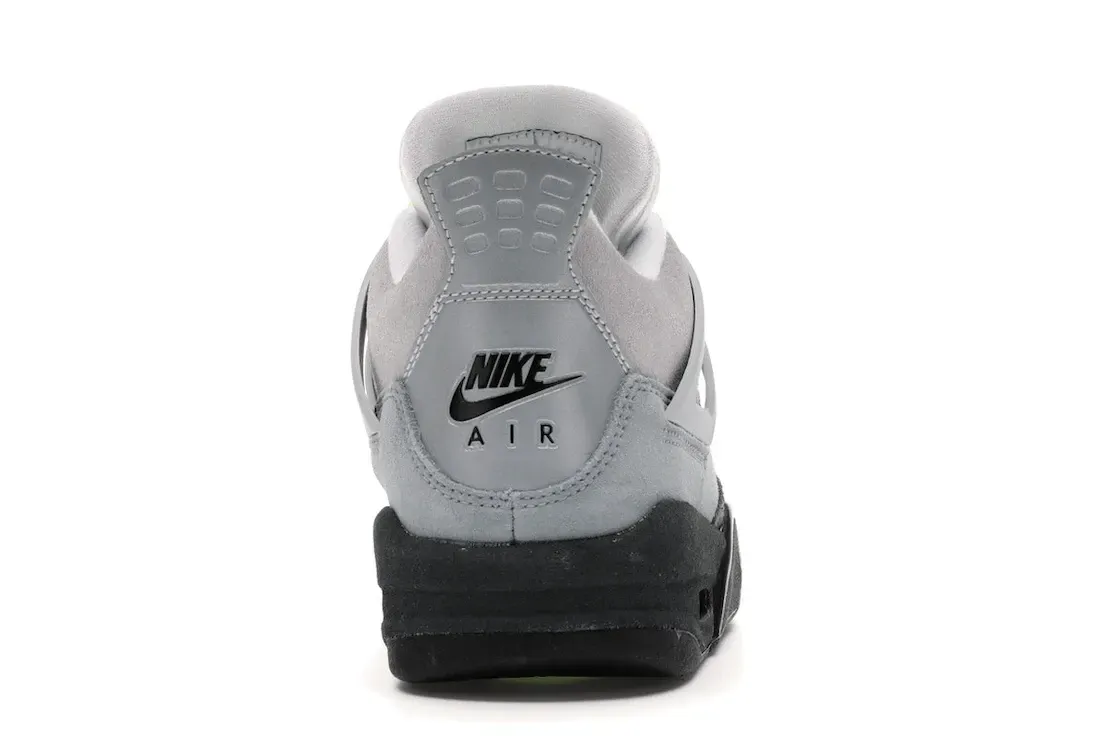 Фото № 4 с приближением к товару «‎Jordan 4 Retro SE 95 Neon »