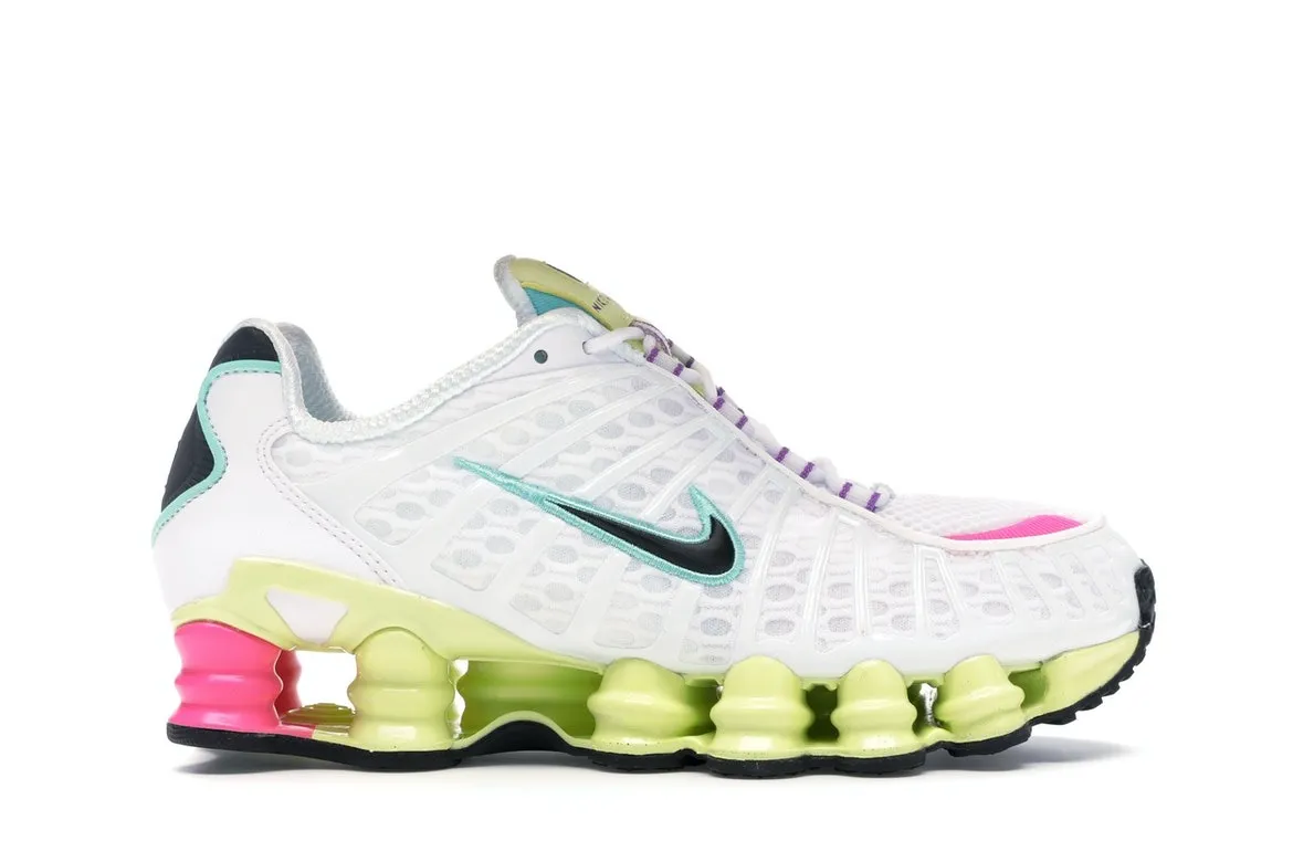 Фото № 1 с приближением к товару «‎Nike Shox TL White Multi-Color »