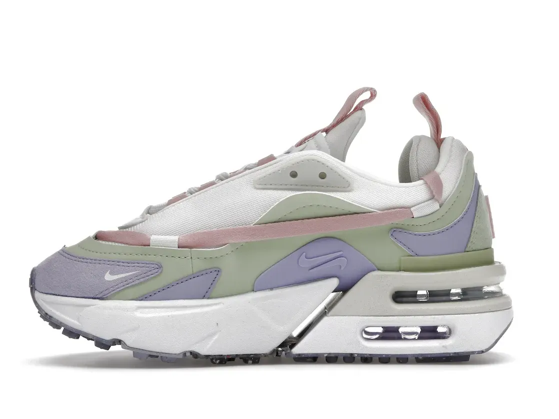 Фото № 3 с приближением к товару «‎Nike Air Max Furyosa Summit White Honeydew »