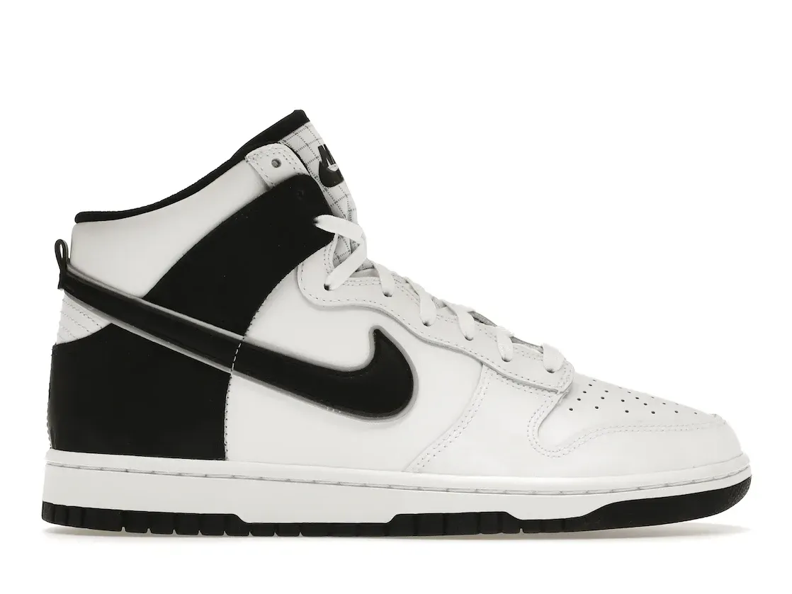 Фото № 1 с приближением к товару «‎Nike Dunk High Retro SE White Black Camo»