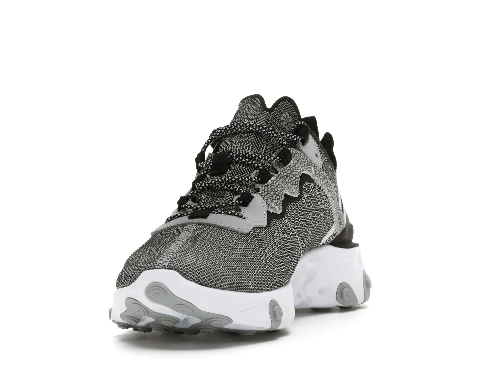 Фото № 4 с приближением к товару «‎Nike React Element 55 Safari Pack Wolf Grey»