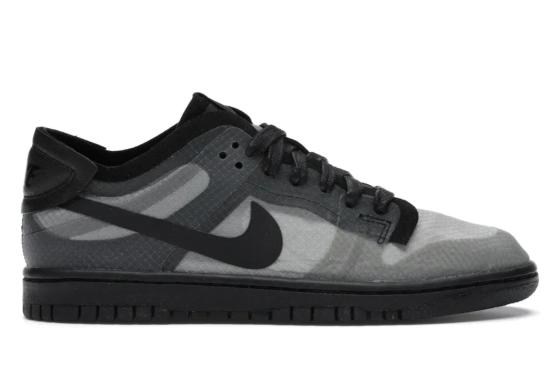 Фото № 1 с приближением к товару «‎Nike Dunk Low Comme des Garcons Black »