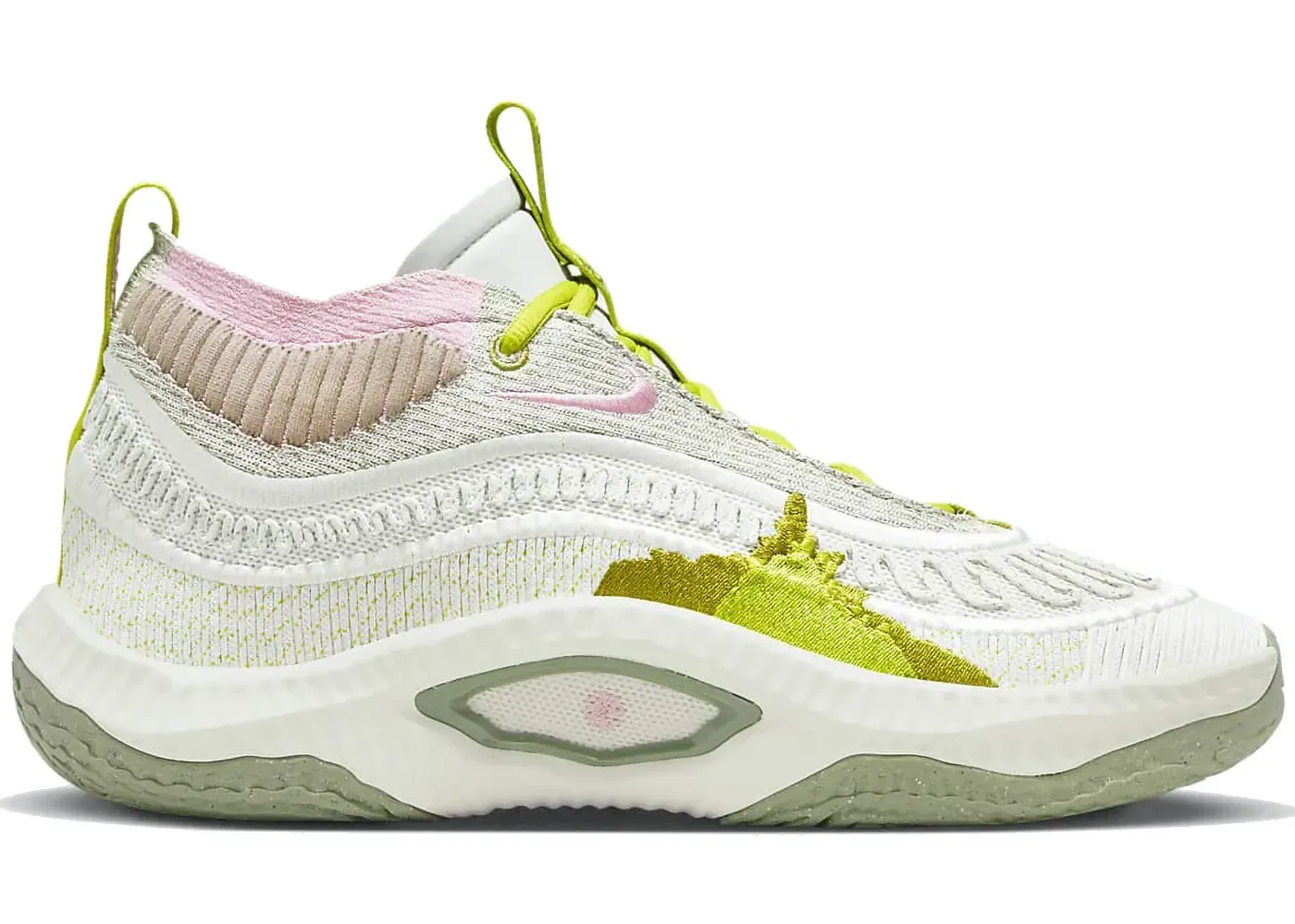 Фото № 1 с приближением к товару «‎Nike Cosmic Unity 3 Phantom Bright Cactus»