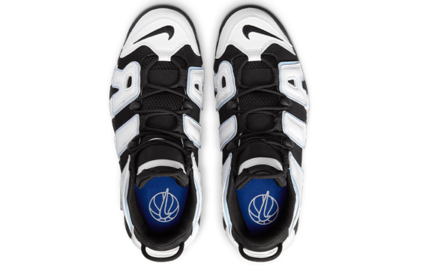 Фото № 3 с приближением к товару «‎ Nike Air More Uptempo Vintage basketball shoes»