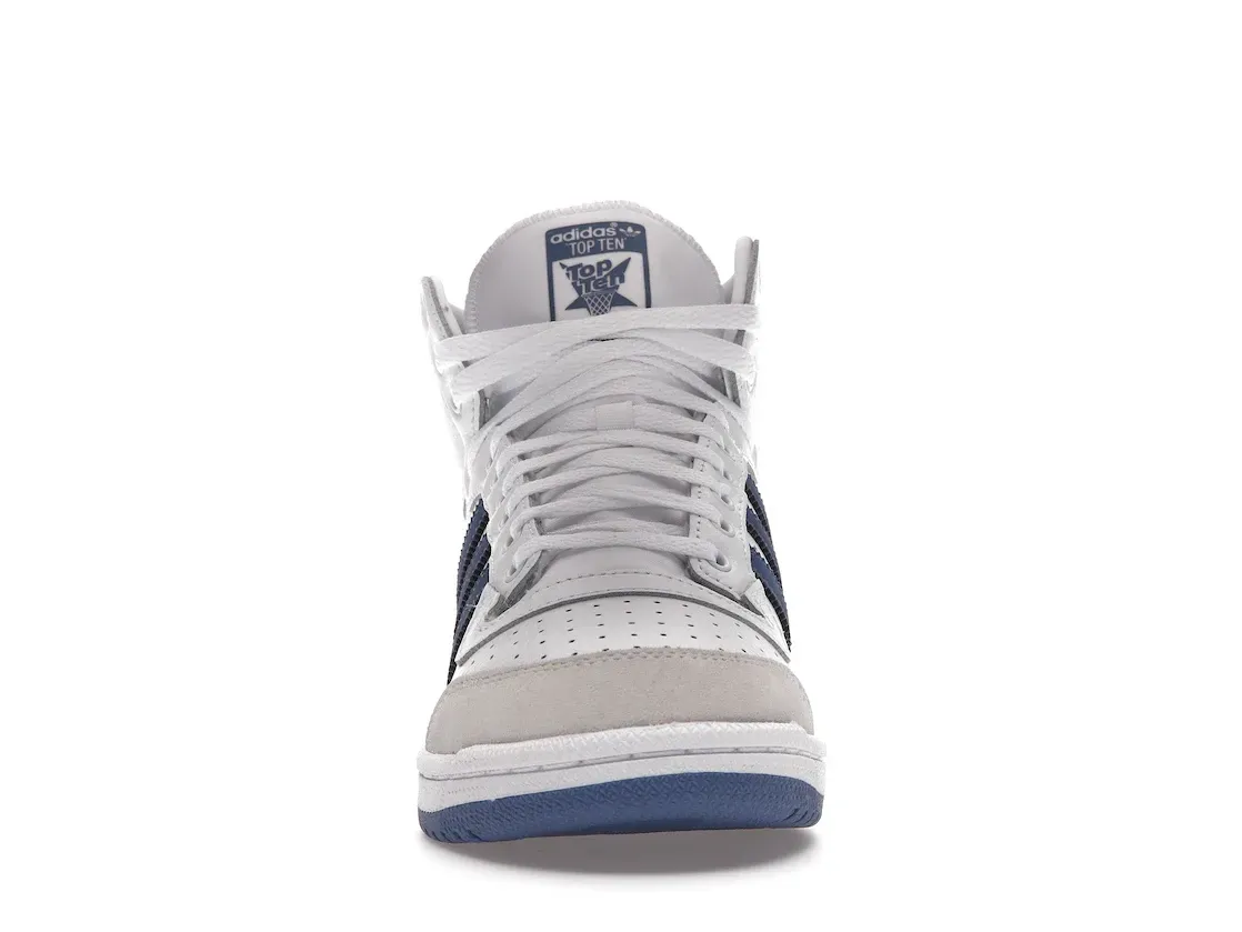 Фото № 2 с приближением к товару «‎adidas Top Ten White Crew Blue»
