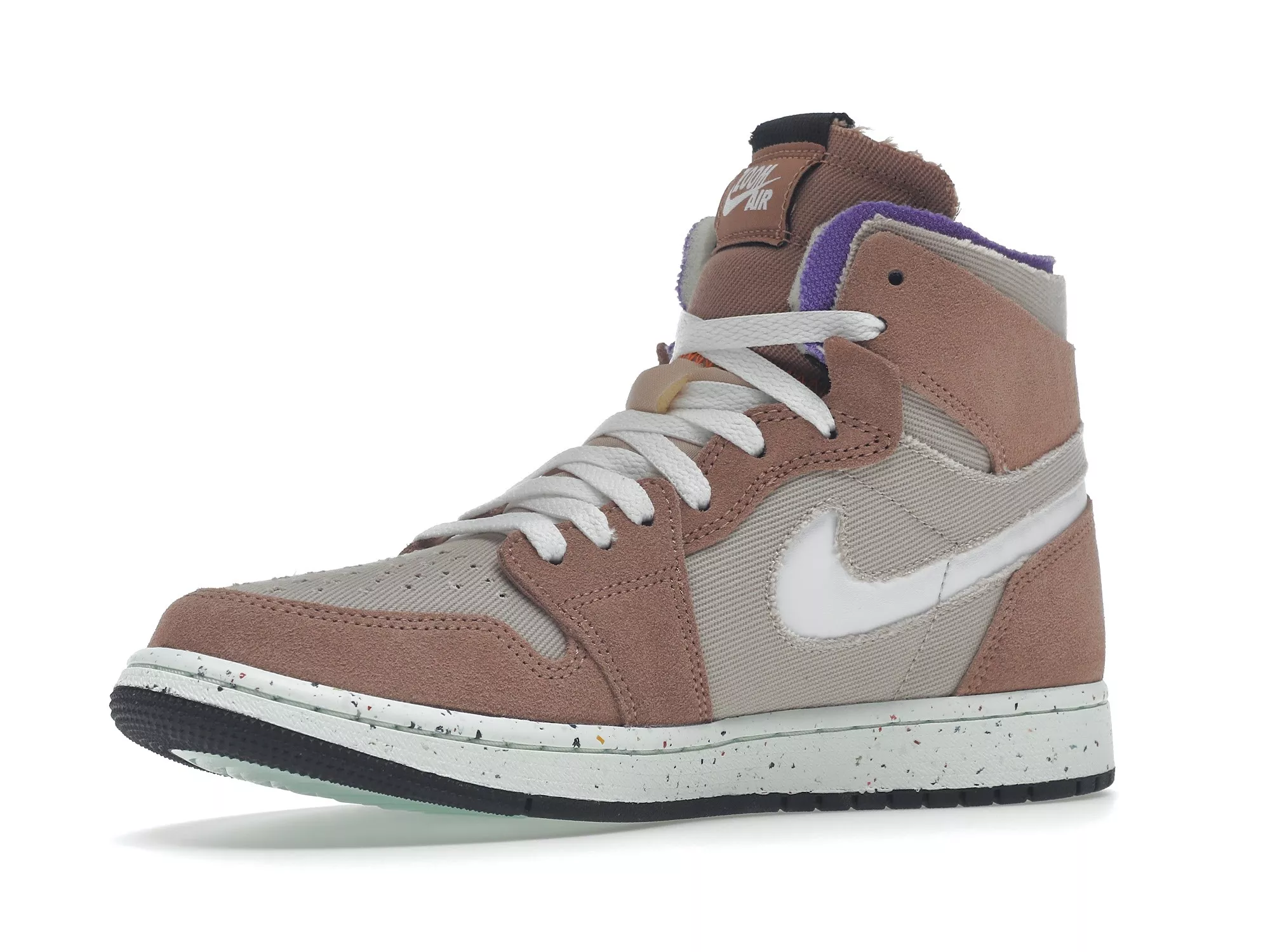 Фото № 6 с приближением к товару «‎Jordan 1 High Zoom Air CMFT Fossil Stone»