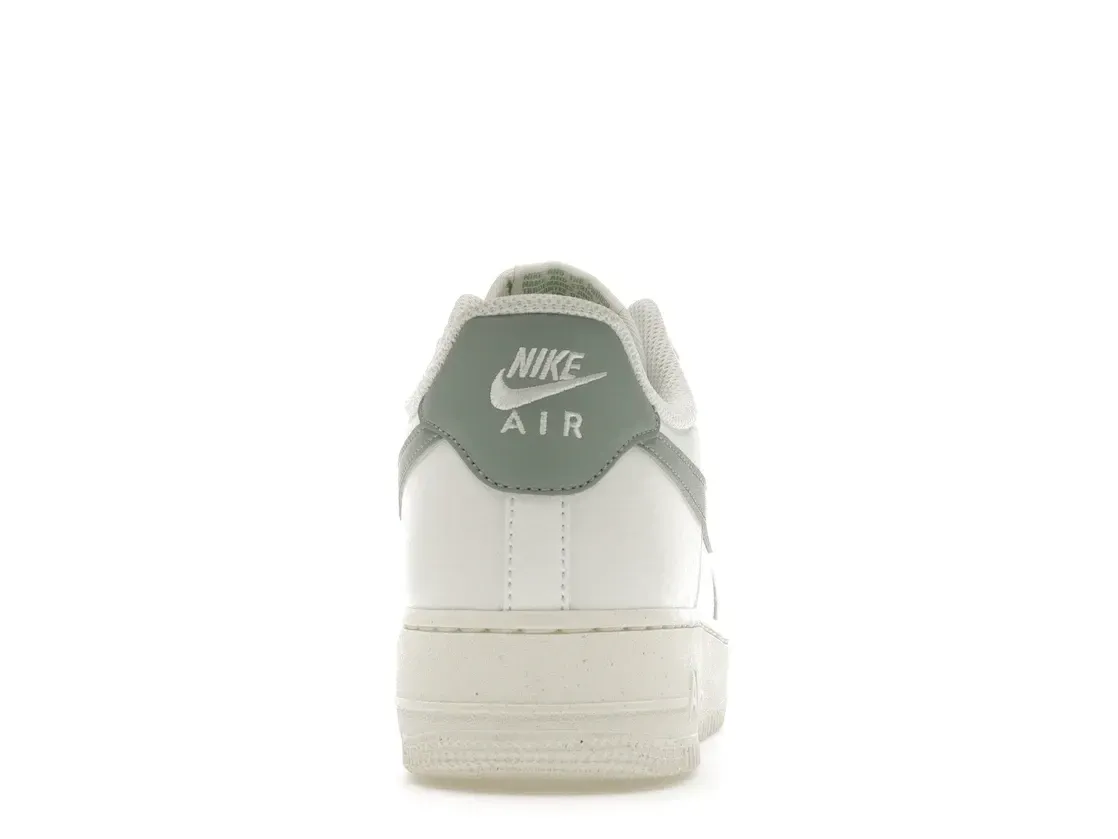 Фото № 4 с приближением к товару «‎Nike Air Force 1 Low Next Nature Summit White Mica Green »