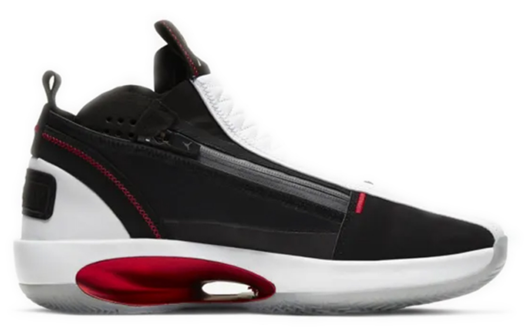 Фото № 2 с приближением к товару «‎Nike Air Jordan 34 Se Pf Red Orbit 2020 Basketball Shoes RedBlack»