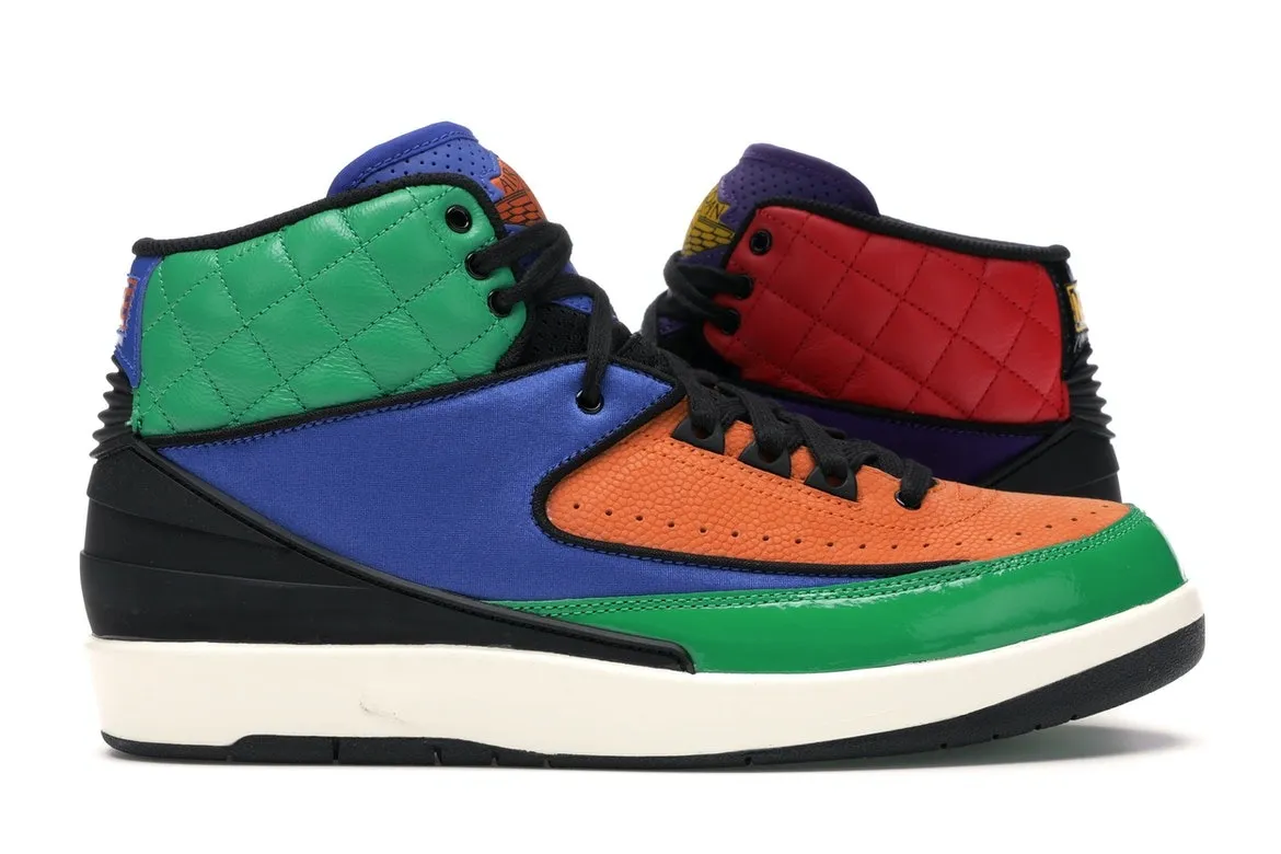 Фото № 1 с приближением к товару «‎Jordan 2 Retro Multi-Color »