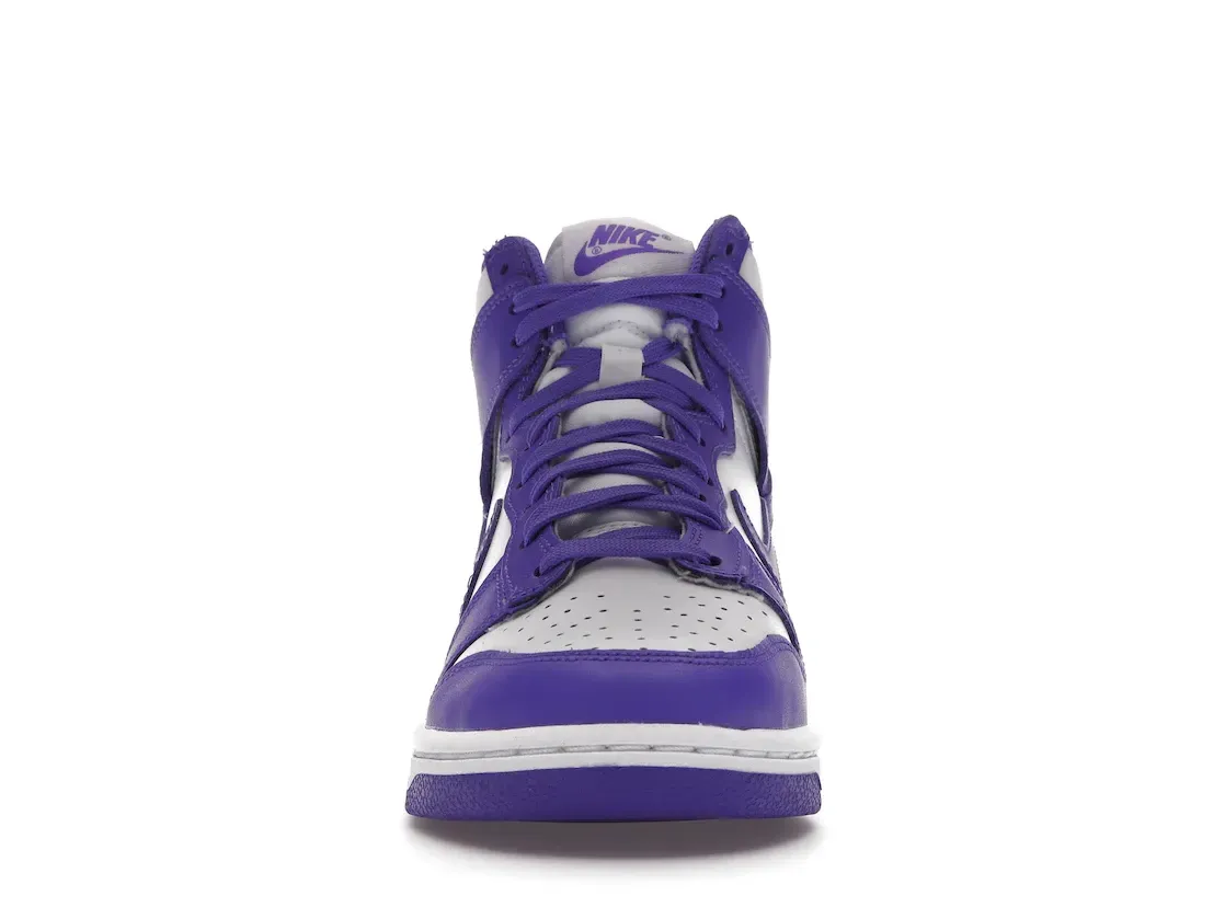 Фото № 2 с приближением к товару «‎Nike Dunk High Psychic Purple »