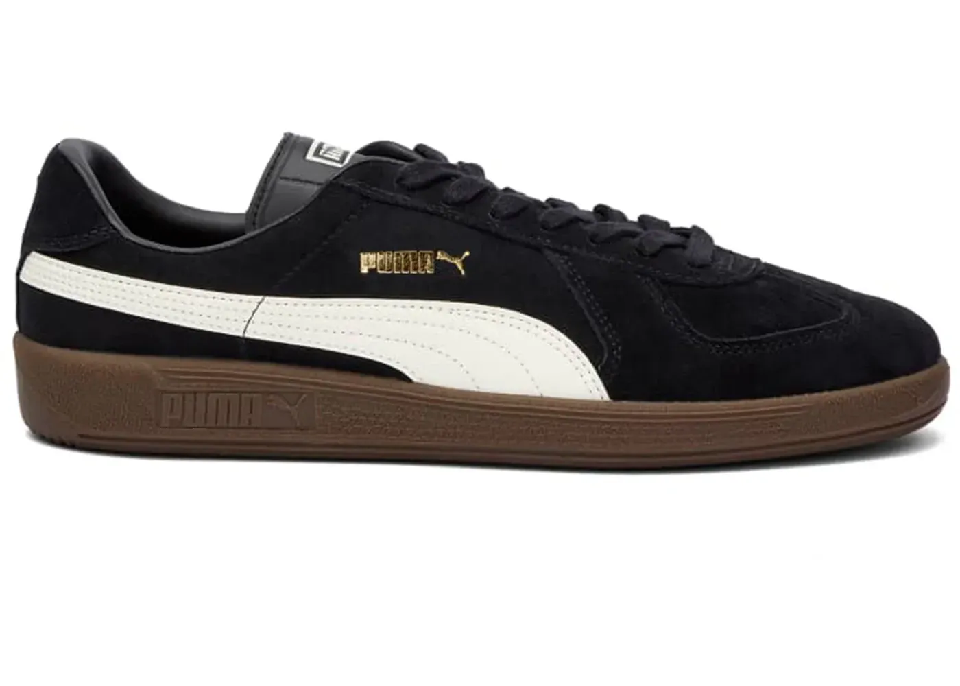 Фото № 1 с приближением к товару «‎Puma Army Trainer Black Alpine Snow Gum»