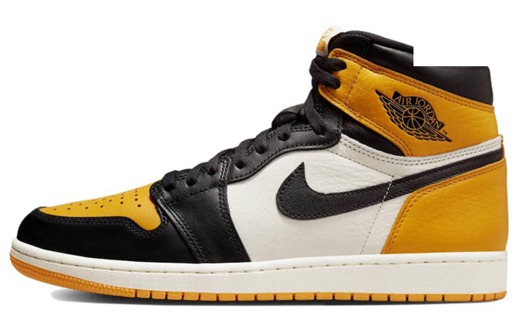 Фото № 1 с приближением к товару «‎Nike Air Jordan 1 Retro High OG Vintage basketball shoes Taxi»