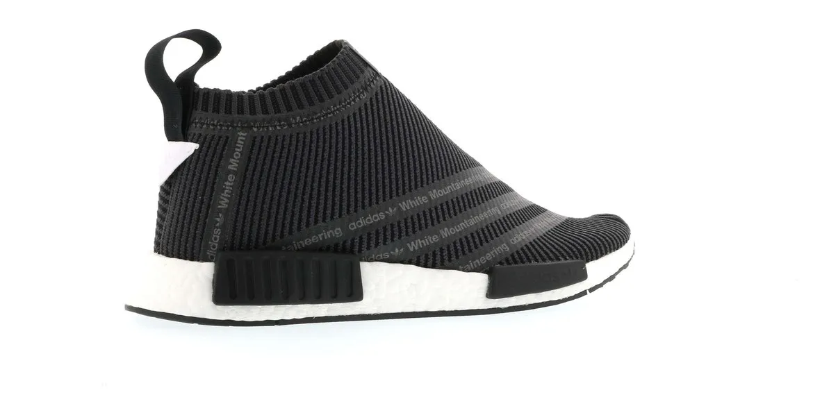 Фото № 6 с приближением к товару «‎adidas NMD City Sock White Mountaineering»
