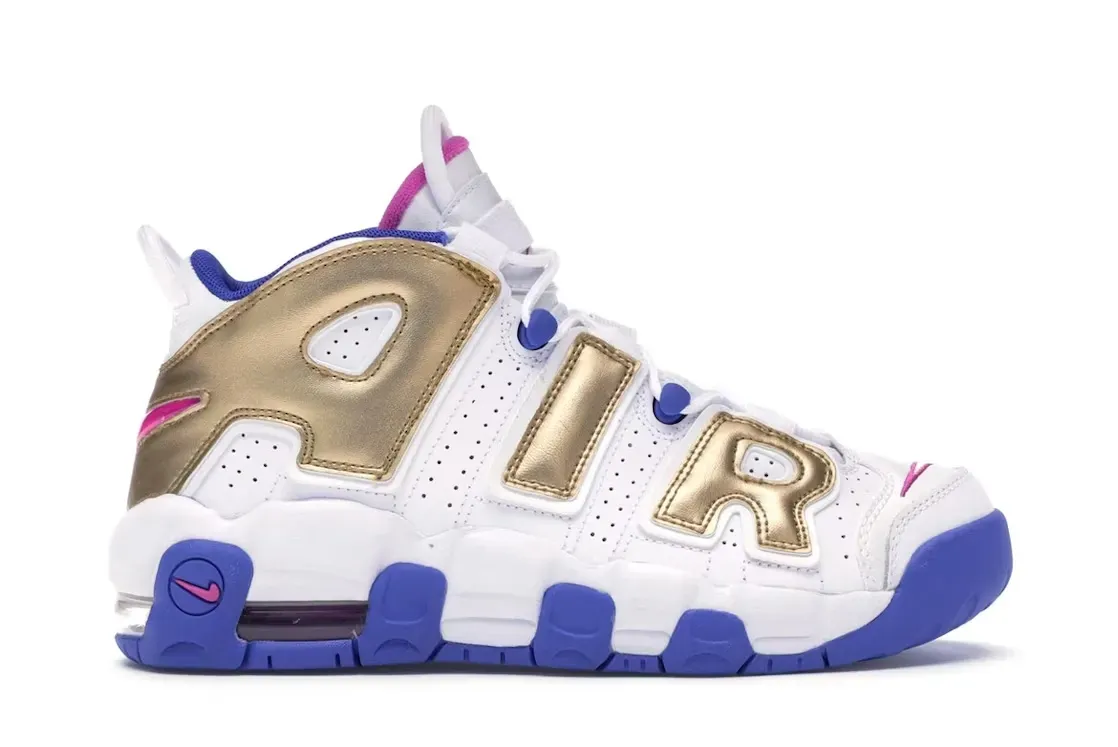 Фото № 1 с приближением к товару «‎Nike Air More Uptempo»