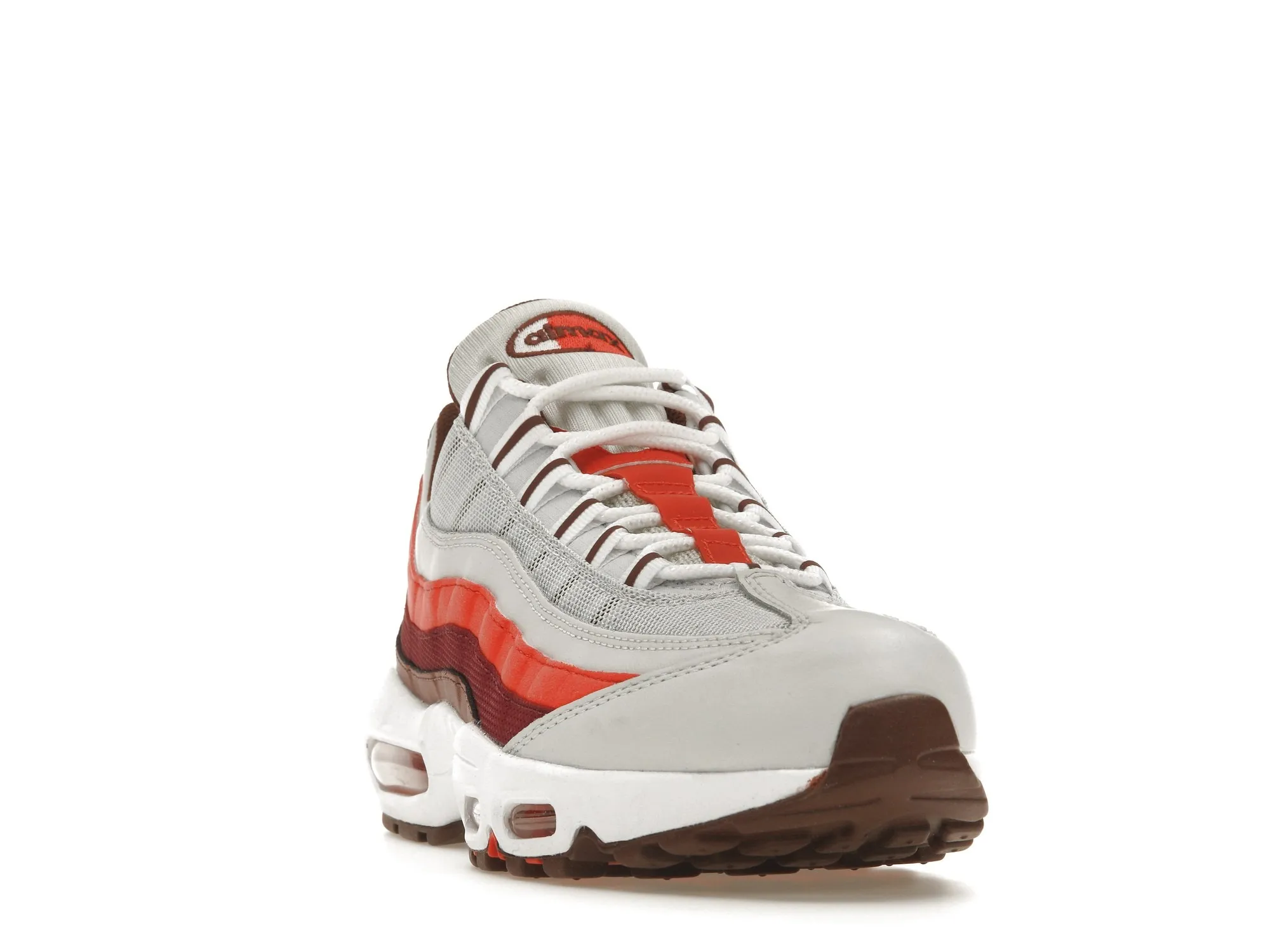 Фото № 3 с приближением к товару «‎Nike Air Max 95 Photon Dust Picante Red»