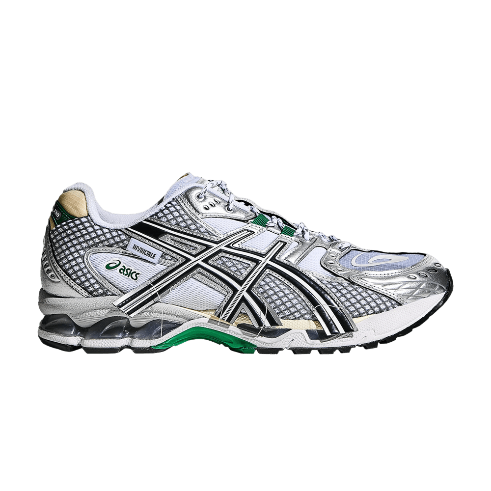 INVINCIBLE x ASICS Gel Nimbus 10.1 HTTP 404 Pack - Kale