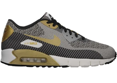 Фото № 1 с приближением к товару «‎Nike Air Max 90 Jacquard Gold Hypervenom»