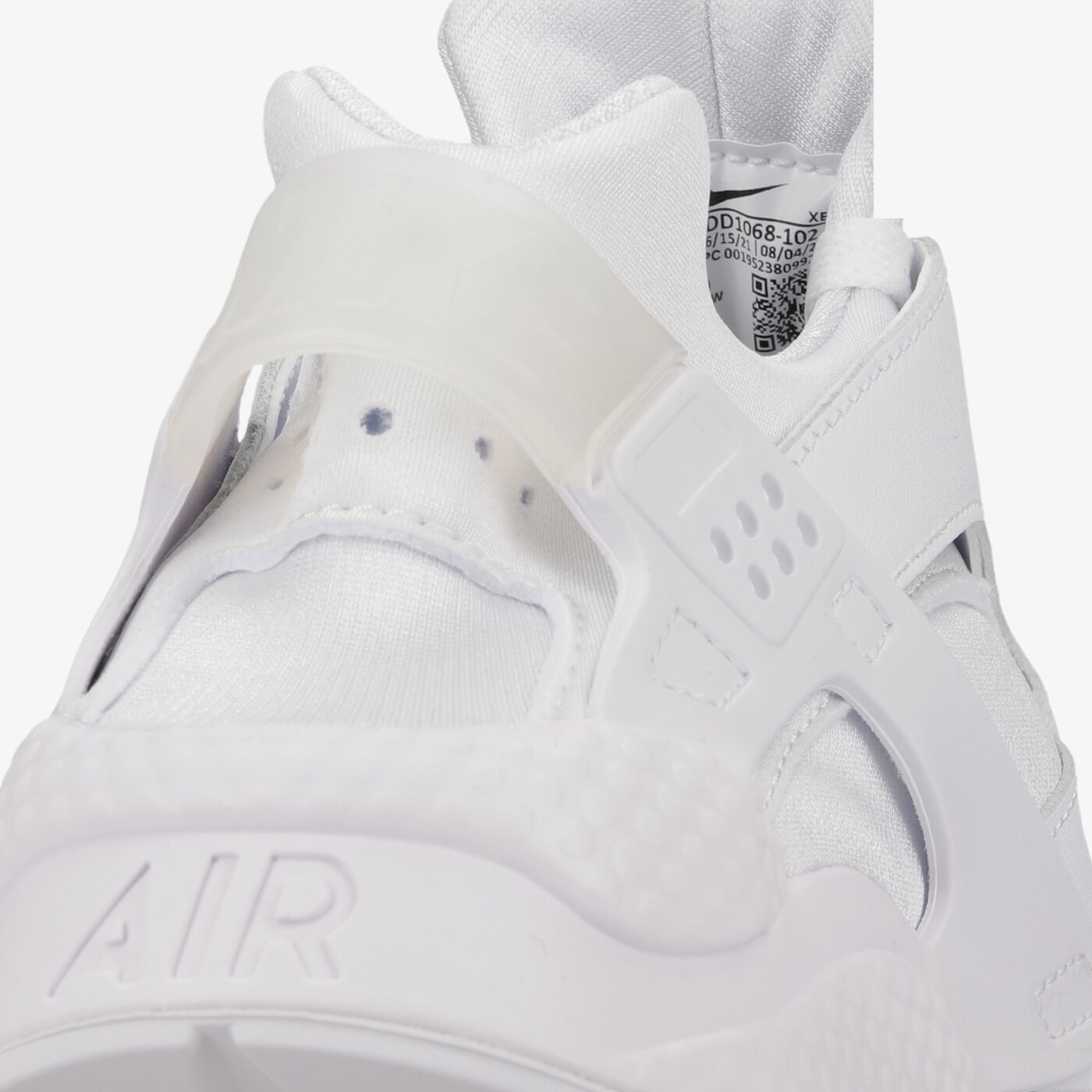 Фото № 4 с приближением к товару «‎Nike Air Huarache "Triple White" White»