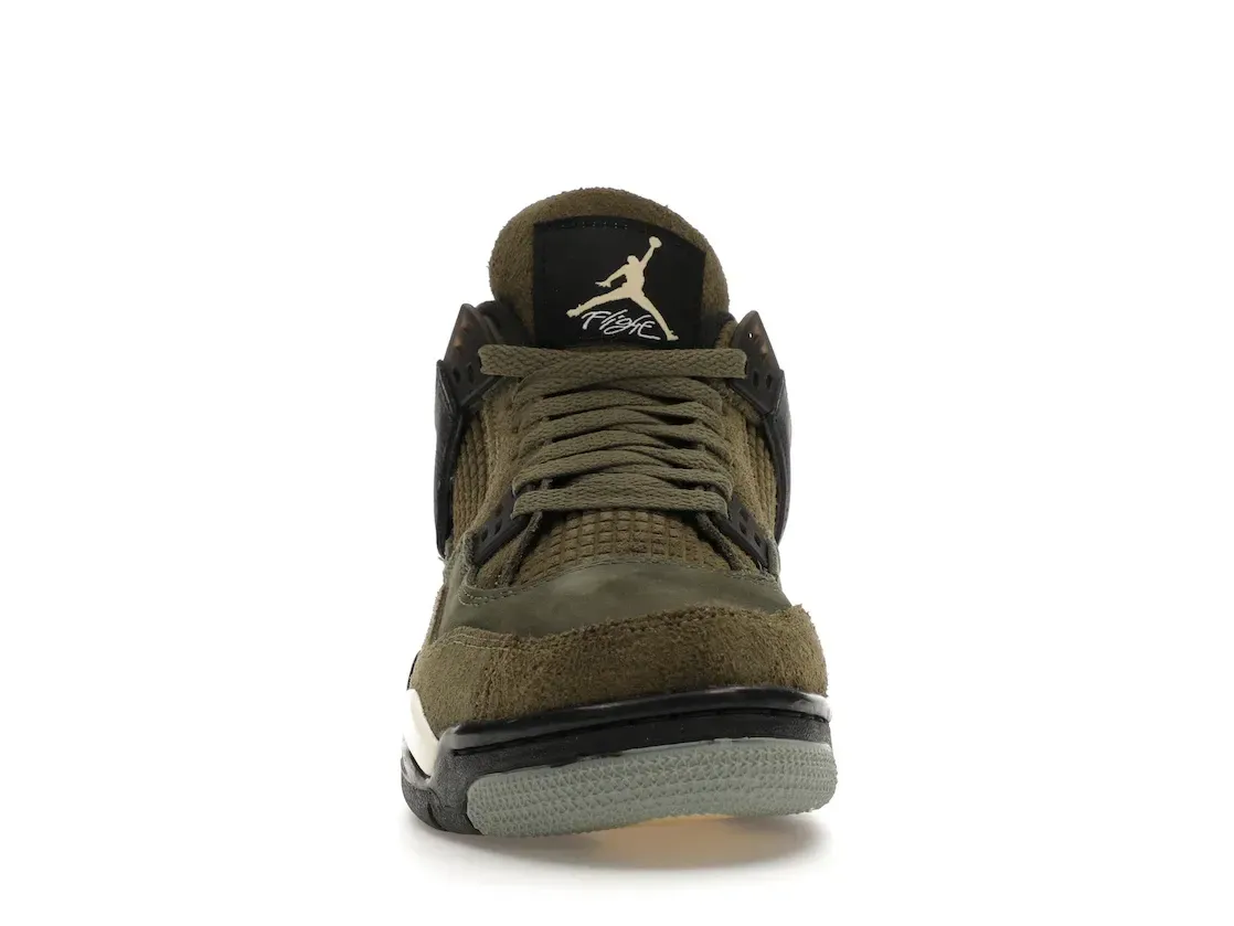Фото № 2 с приближением к товару «‎Jordan 4 Retro SE Craft Medium Olive »