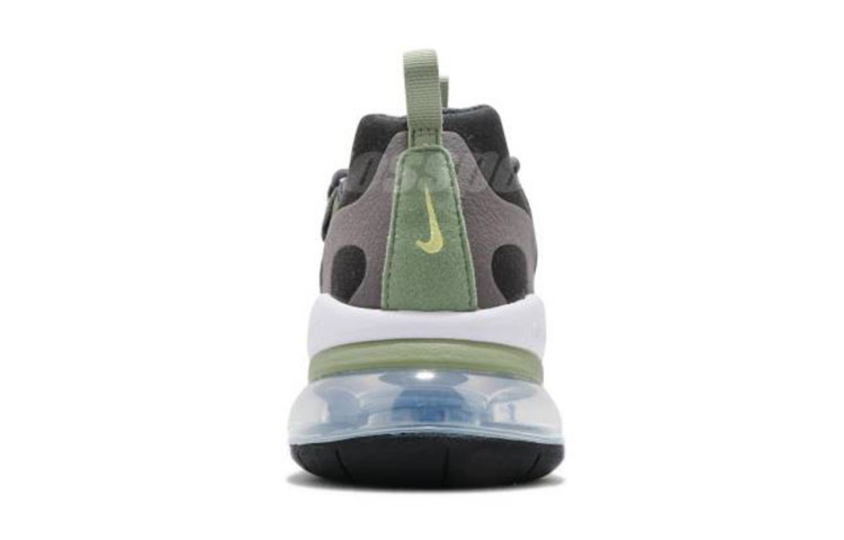 Фото № 4 с приближением к товару «‎Nike Air Max 270 React GS 'Iron Grey'»
