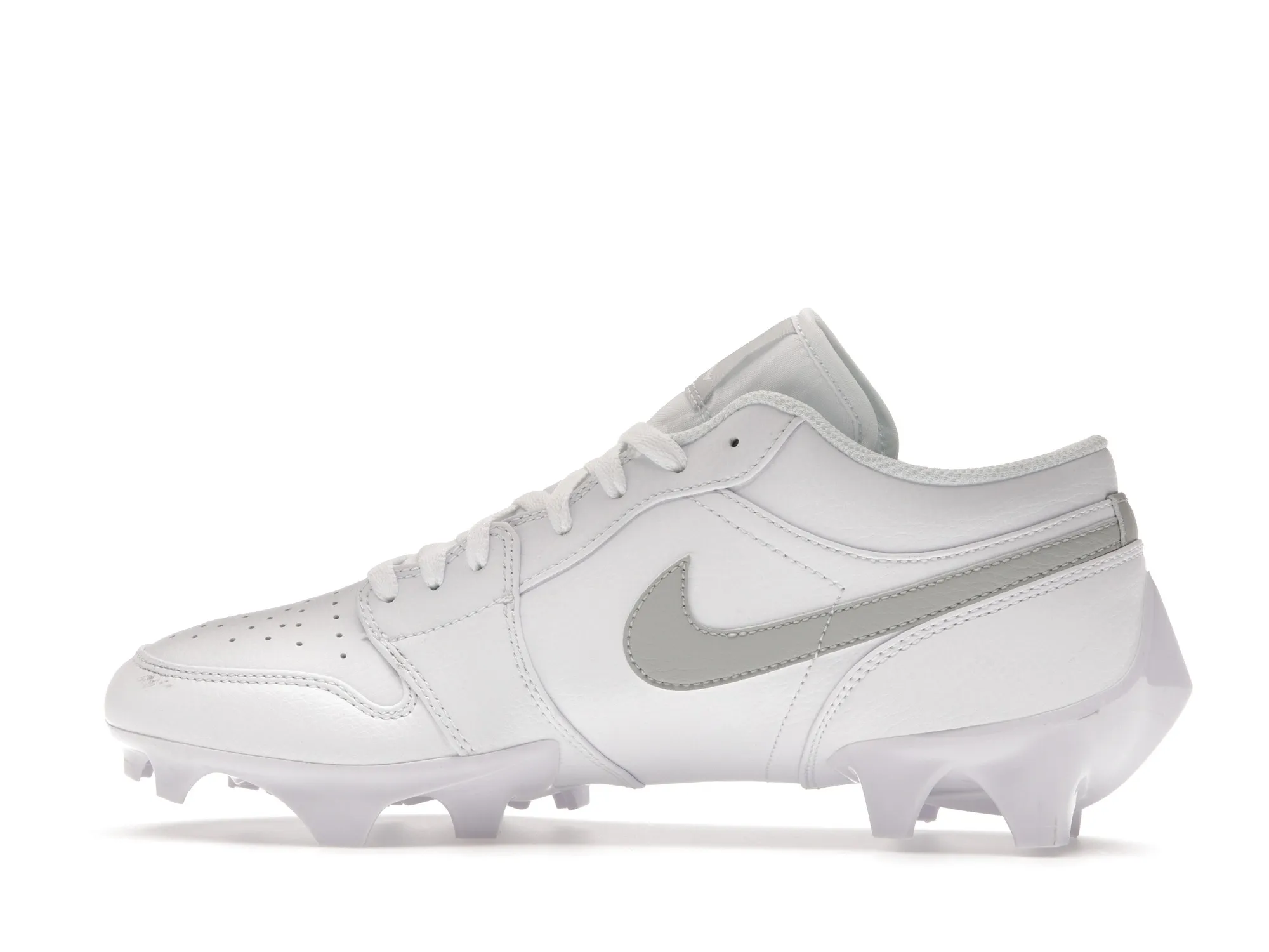 Фото № 2 с приближением к товару «‎Jordan 1 Low TD Cleat White Grey Fog»