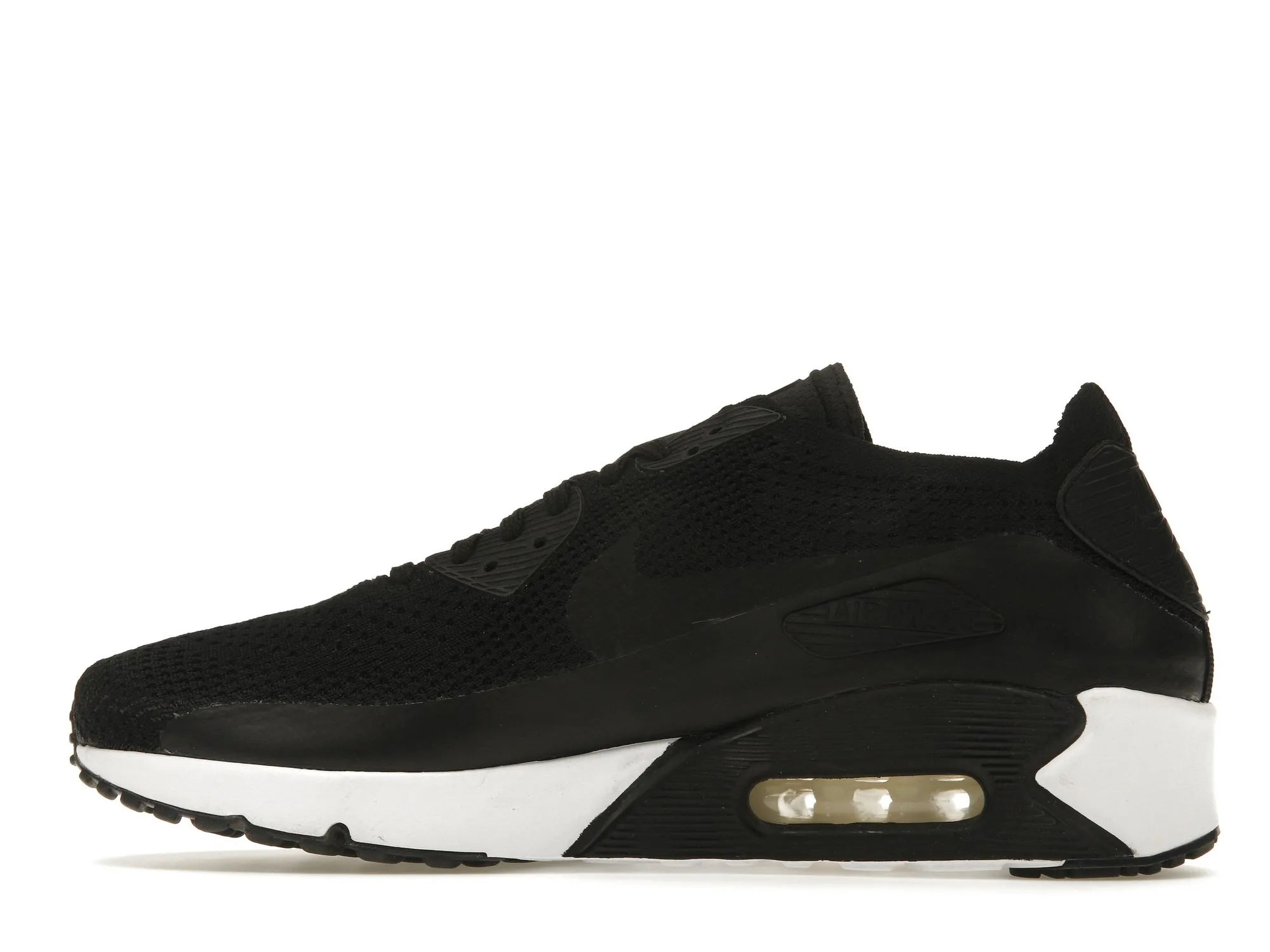 Фото № 6 с приближением к товару «‎Nike Air Max 90 Ultra Flyknit 2.0 Black»