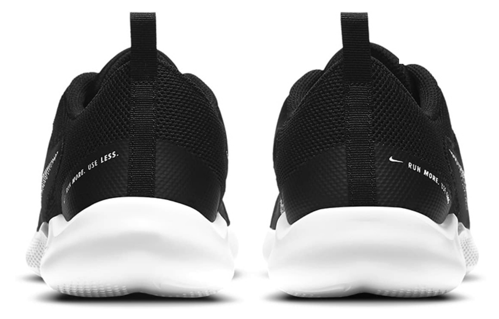 Фото № 4 с приближением к товару «‎Nike Flex Experience RN 10 Black White»