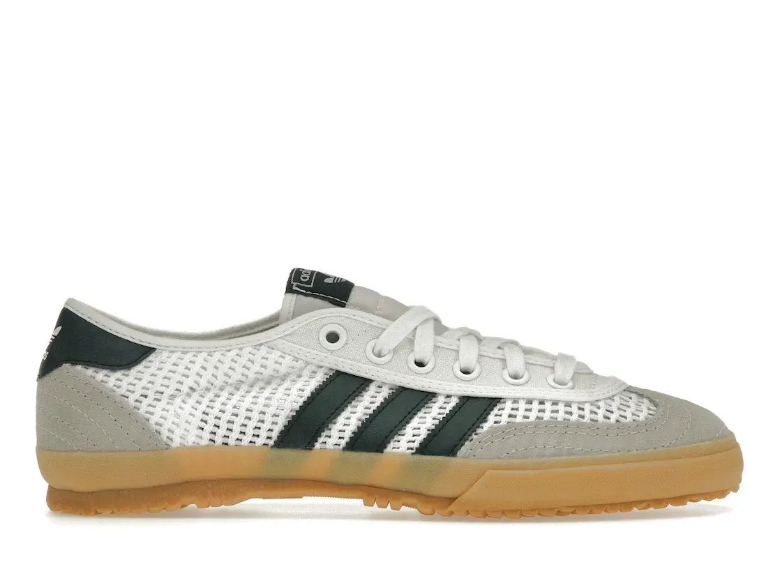 Фото № 1 с приближением к товару «‎adidas Tischtennis White Green Gum»