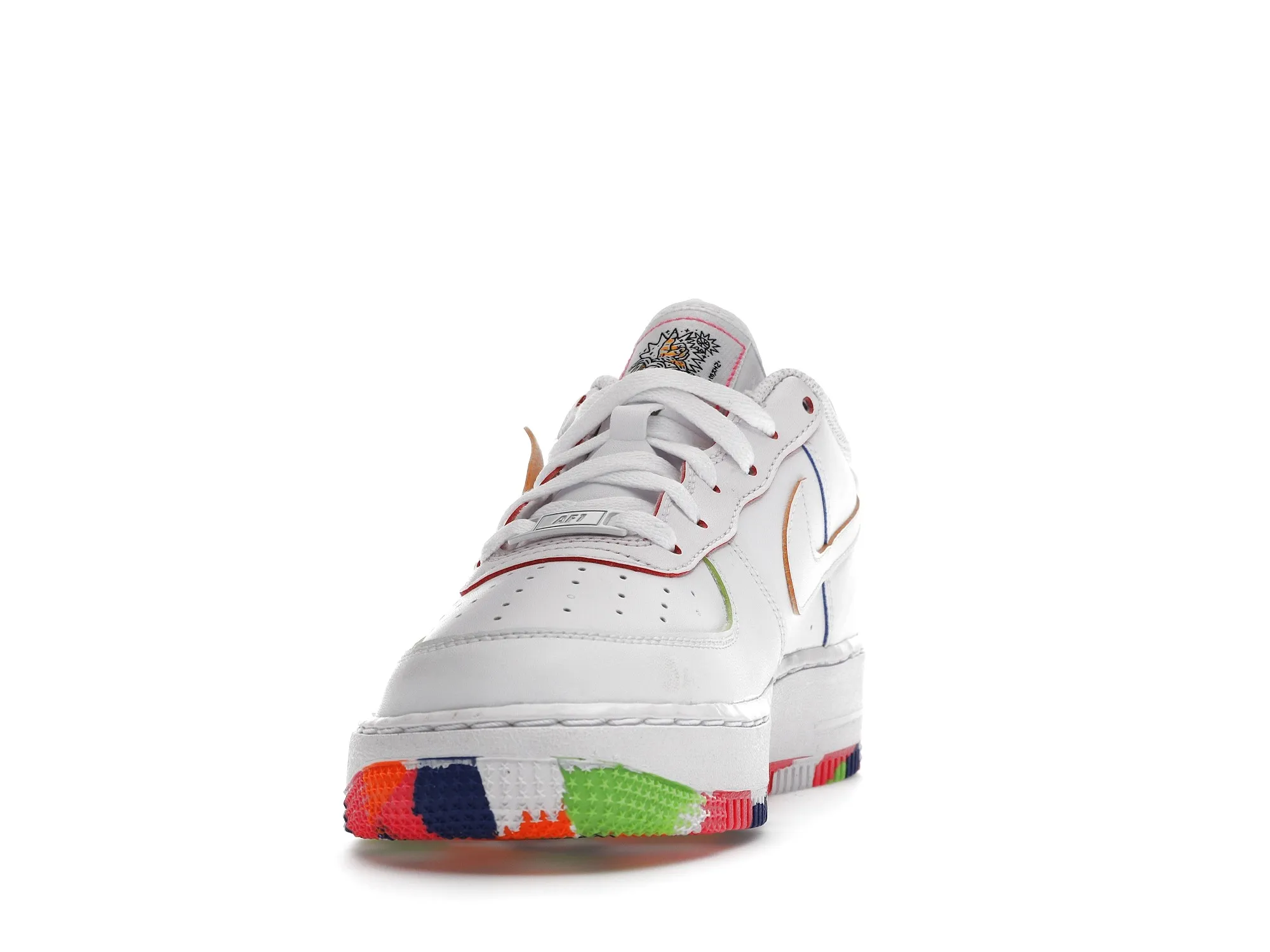 Фото № 4 с приближением к товару «‎Nike Air Force 1 Low Kids Drawing »