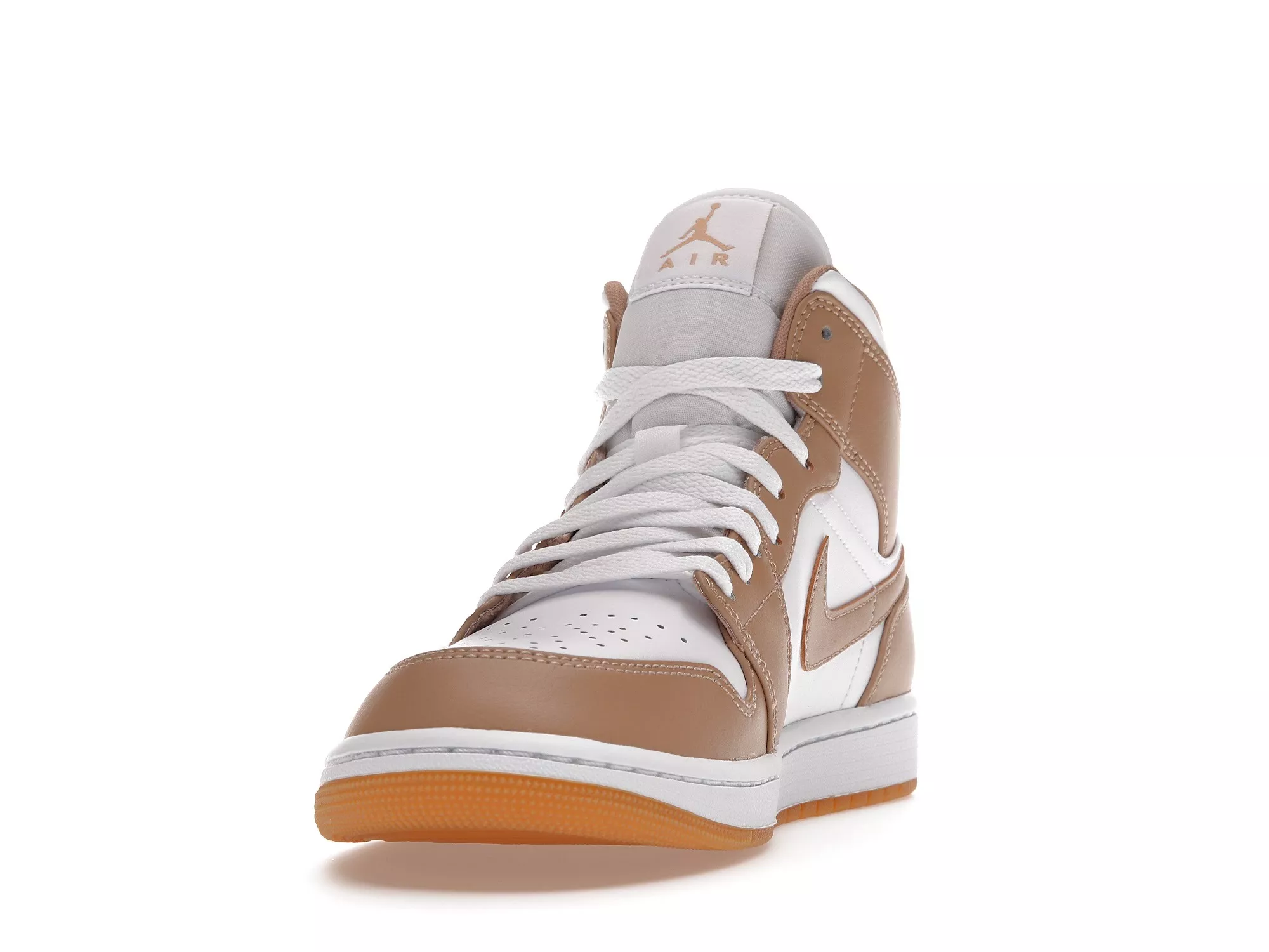 Фото № 3 с приближением к товару «‎Jordan 1 Mid Tan Gum»