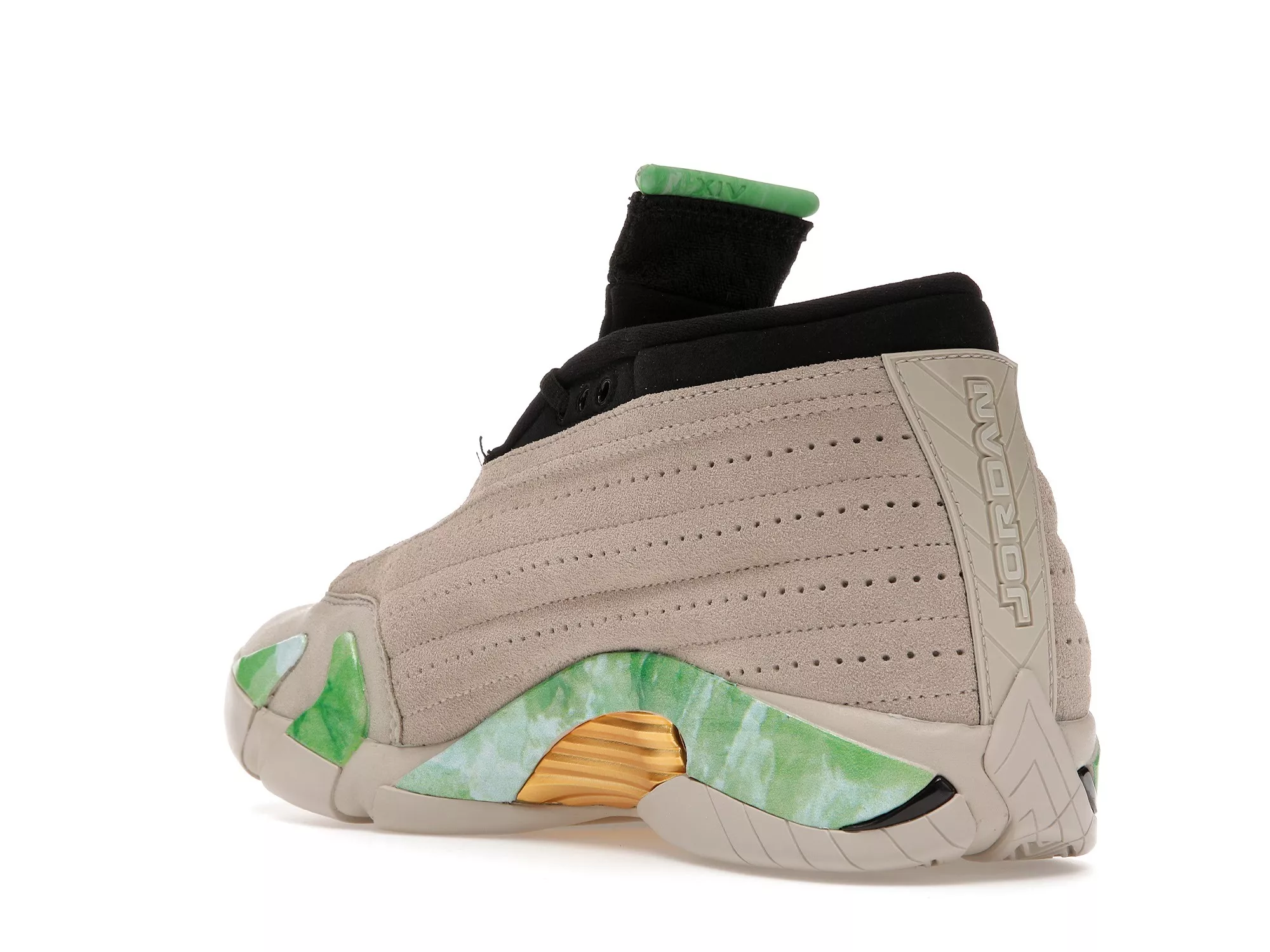 Фото № 4 с приближением к товару «‎Jordan 14 Retro Aleali May Fortune »