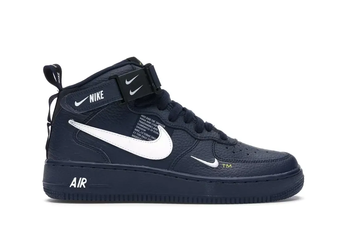 Фото № 1 с приближением к товару «‎Nike Air Force 1 Mid»