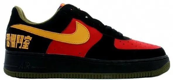 Фото № 1 с приближением к товару «‎Nike Air Force 1 Low LeBron James Warrior»