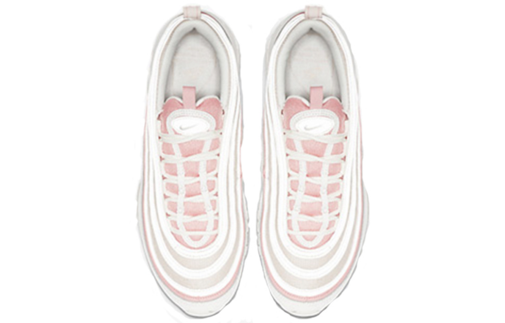 Фото № 4 с приближением к товару «‎Nike Air Max 97 Summit White Bleached Coral (W)»