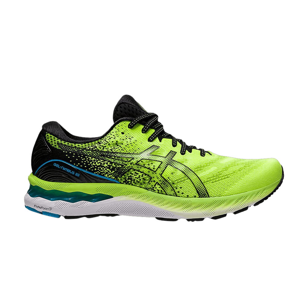 Asics Gel Nimbus 23 Hazard Green Black