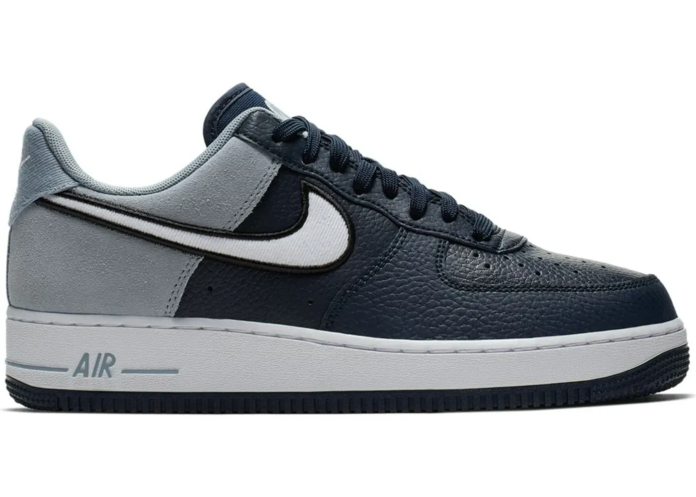 Фото № 1 с приближением к товару «‎Nike Air Force 1 Low Obsidian White Obsidian Mist»