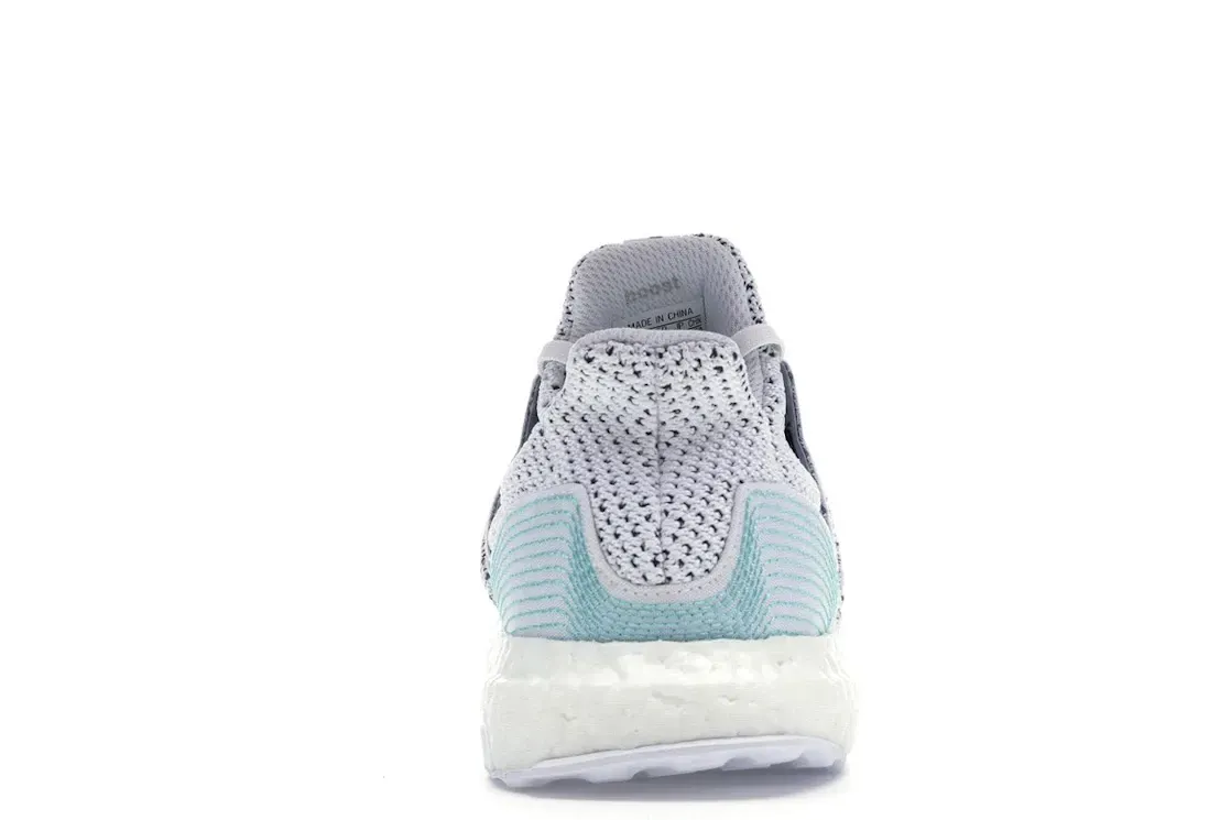 Фото № 4 с приближением к товару «‎adidas Ultra Boost Clima Parley White Blue»