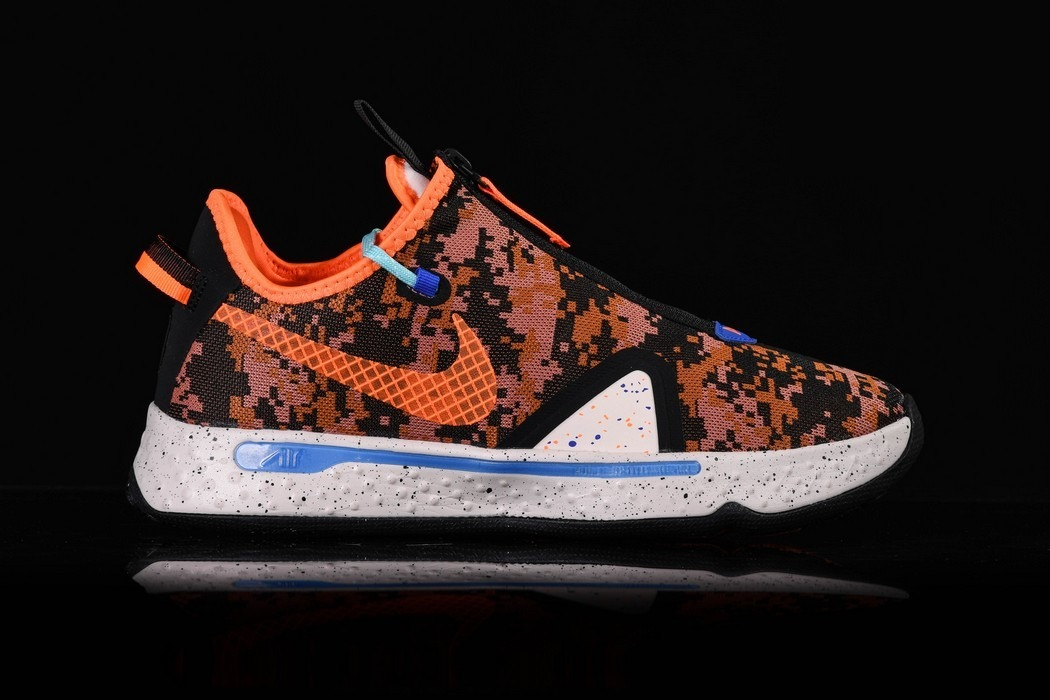 Фото № 2 с приближением к товару «‎Nike Pg 4 Digi Camo Paul George»